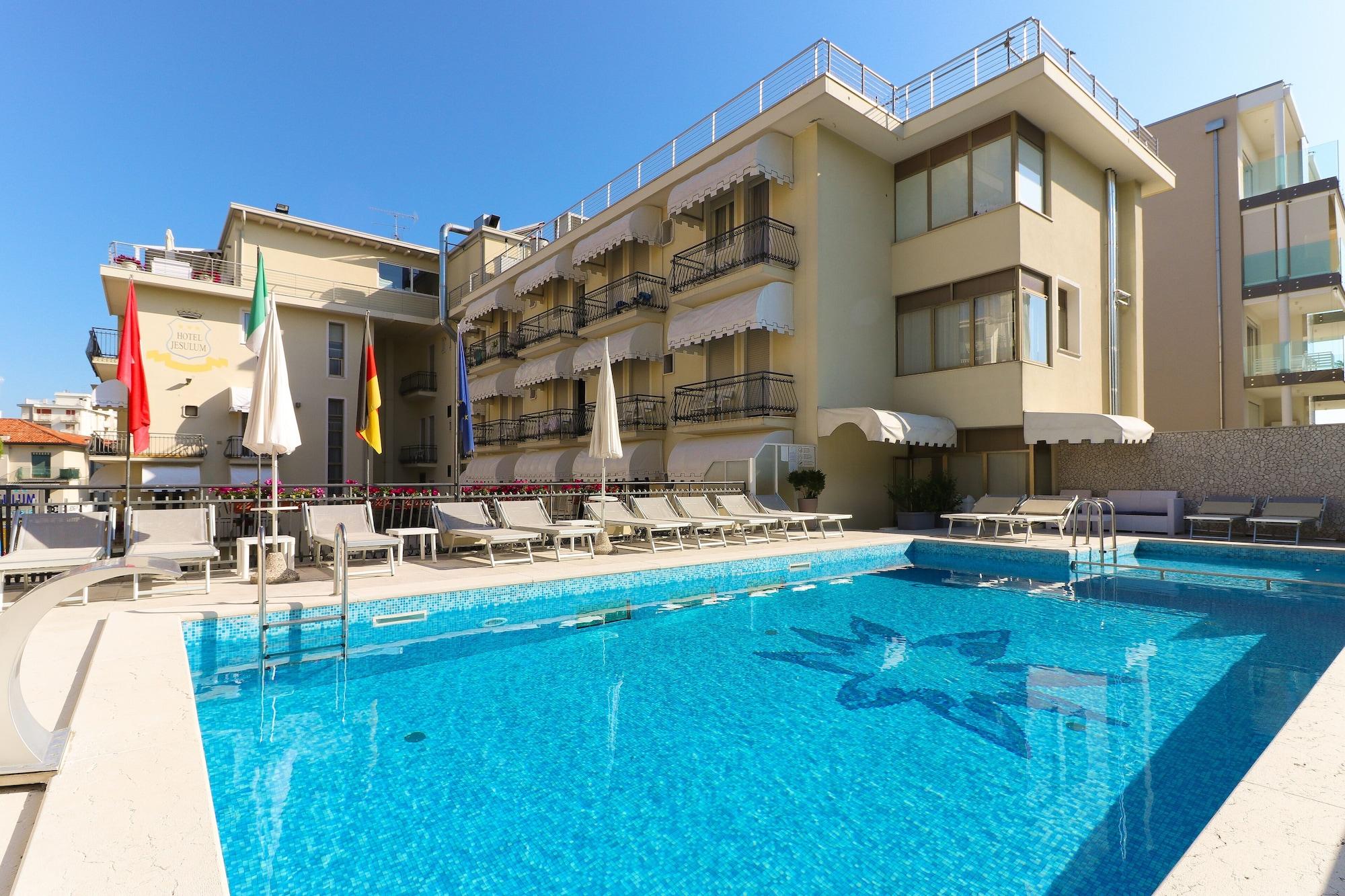 Hotel Jesulum Lido di Jesolo Eksteriør billede