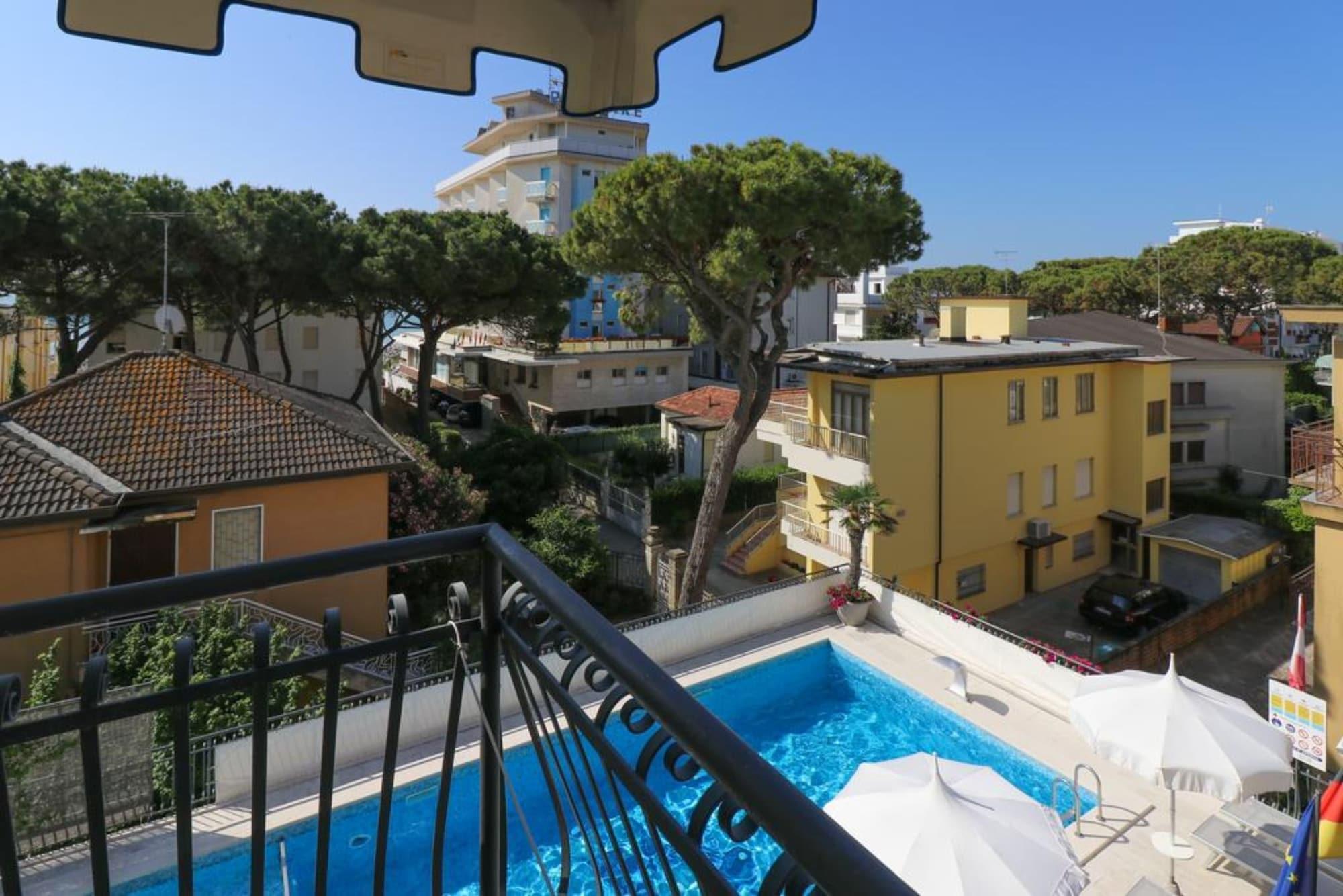 Hotel Jesulum Lido di Jesolo Eksteriør billede