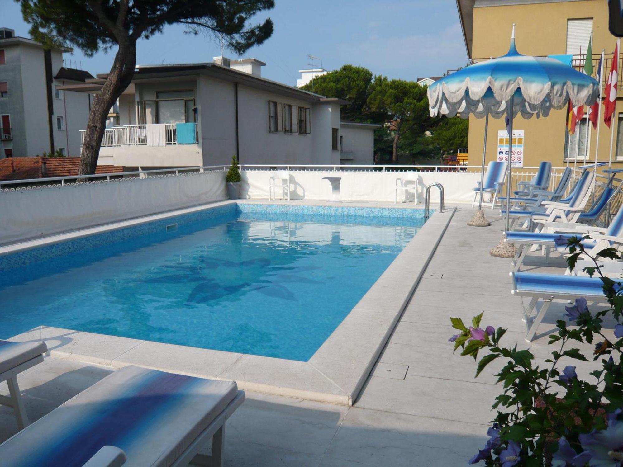 Hotel Jesulum Lido di Jesolo Eksteriør billede