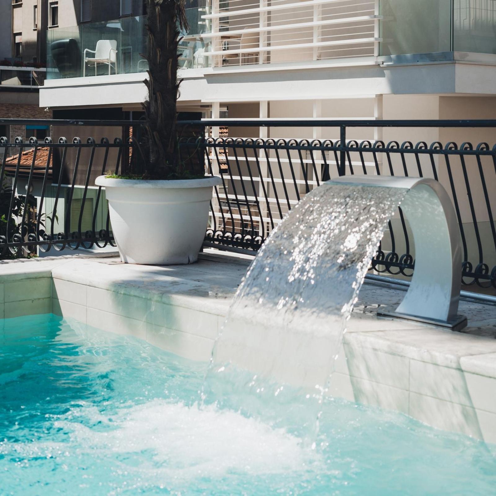 Hotel Jesulum Lido di Jesolo Eksteriør billede