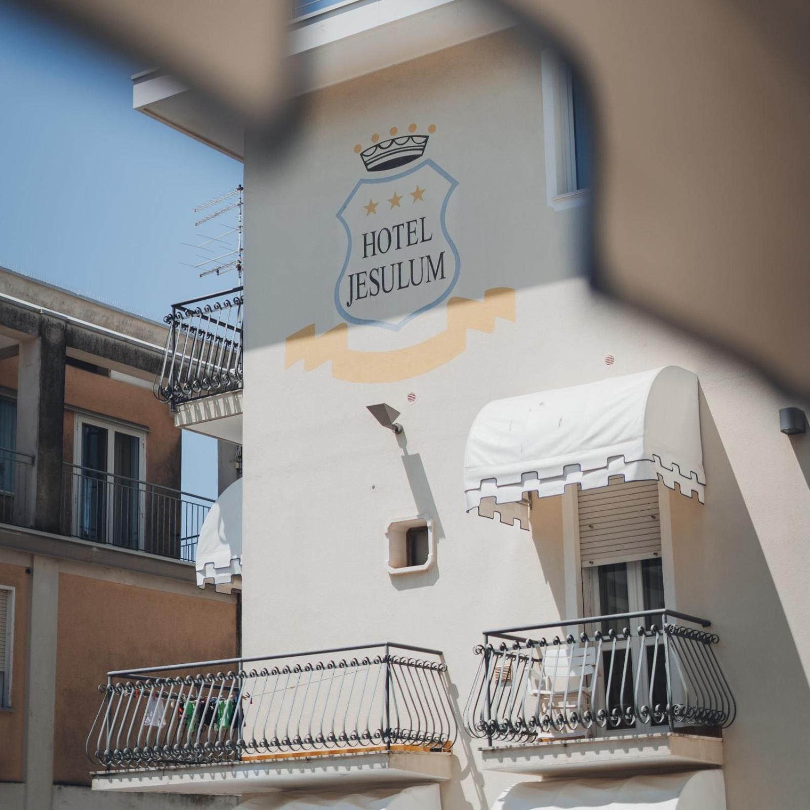 Hotel Jesulum Lido di Jesolo Eksteriør billede