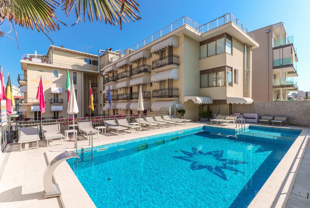 Hotel Jesulum Lido di Jesolo Eksteriør billede